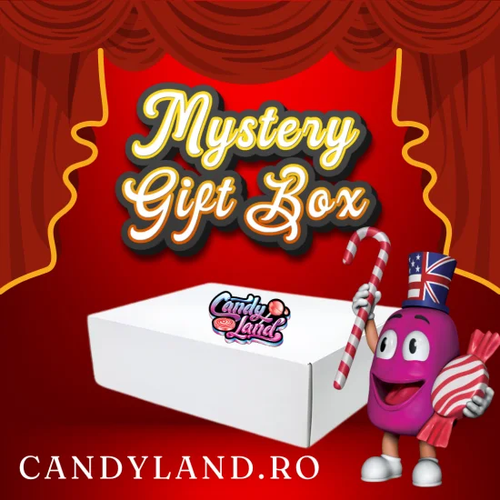 Mystery Box cu dulciuri din America: O surpriză dulce pentru toți